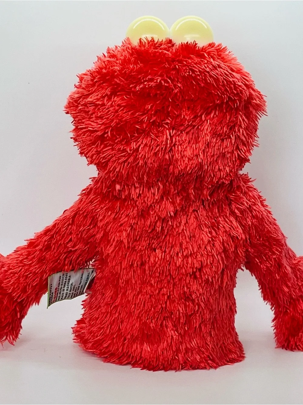 Gund Sesame Street Zoe Ballerina & Elmo Plush Hand Puppets 10”